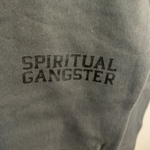 Spiritual Gangster Army Green SGV Revive Sweatpant Size XL NEW - Picture 6 of 9